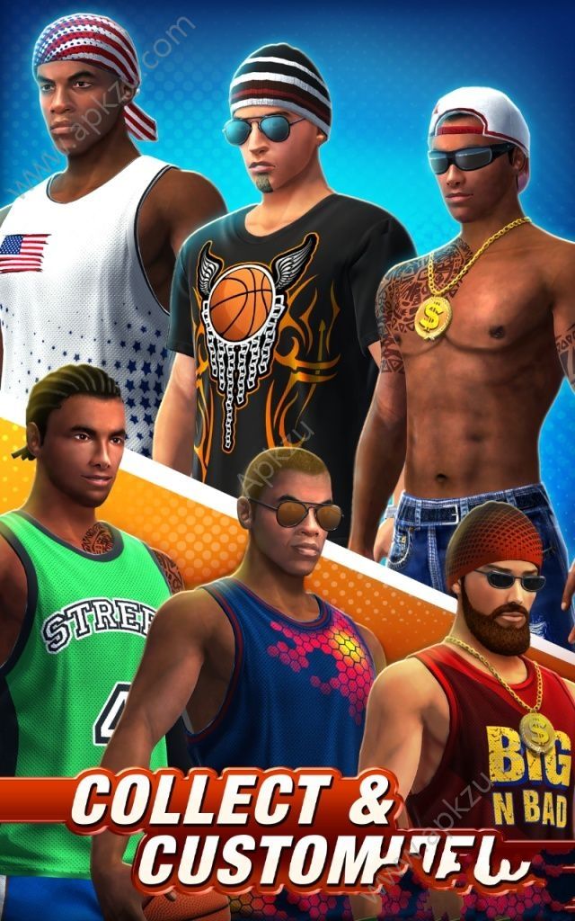 篮球明星中文安卓版（Basketball Stars）  v1.7.0图3