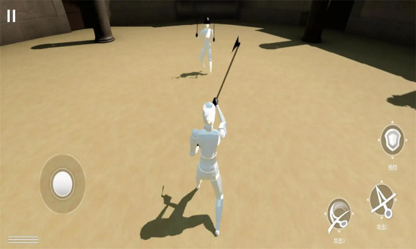 蠢蠢角斗士正版图2