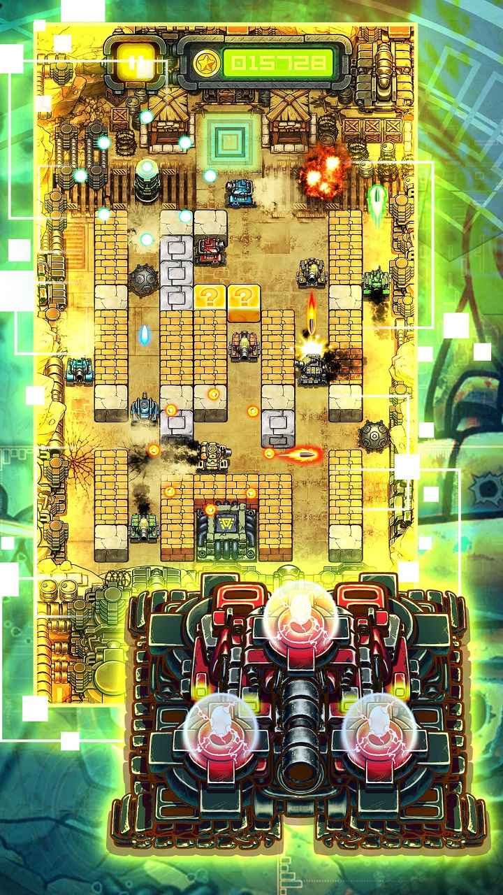 坦克大战争保卫大作战官方版图3