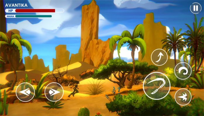 阿凡蒂卡命运之战正版图3