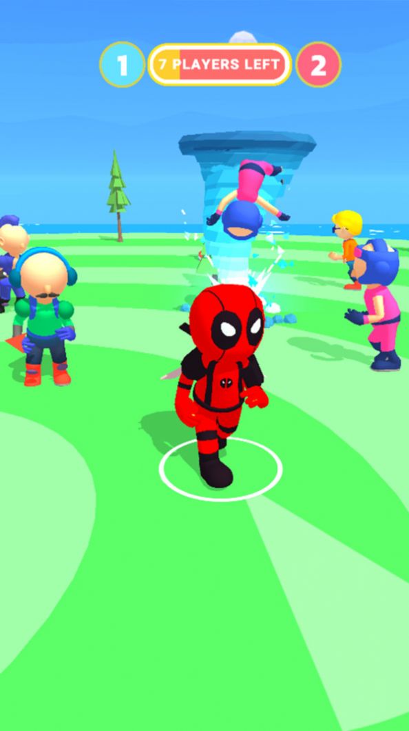 踢腿之王游戏安卓最新版  v0.4图1