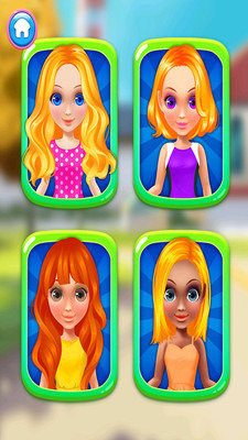 漂亮女生美颜换装安卓版游戏图片2