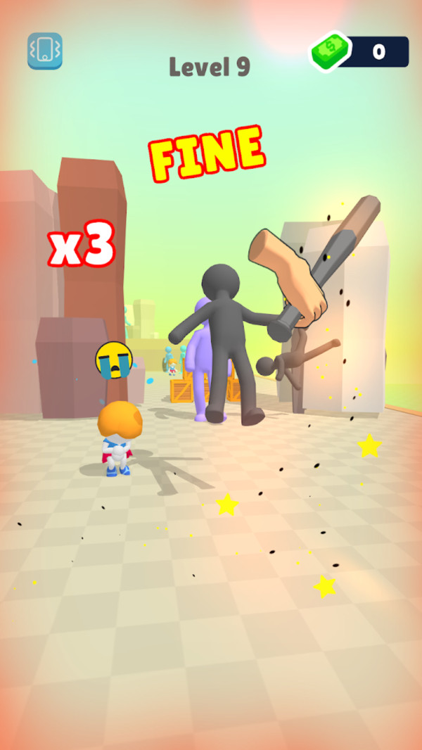 棒打一切游戏安卓手机版  v0.2图1