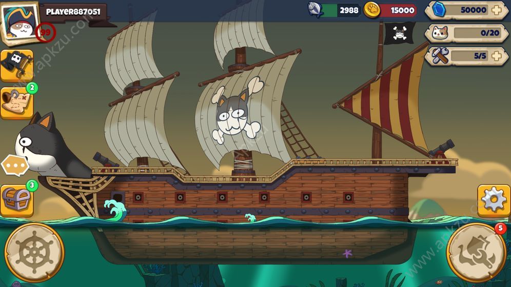 欢迎来到猫勒比破解版图5