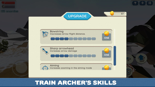 弓箭手3D城堡防御游戏图5