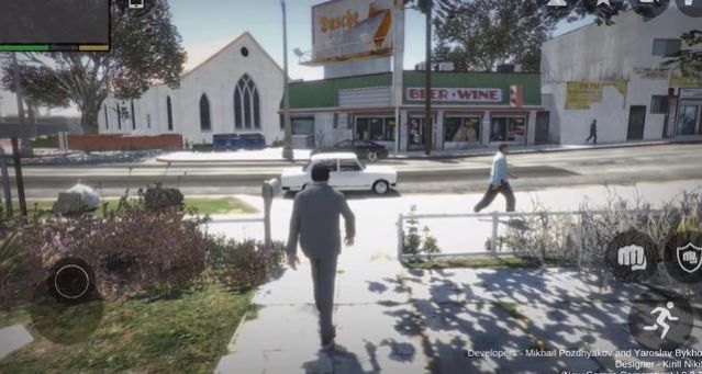 洛圣都执法先锋队游戏图2