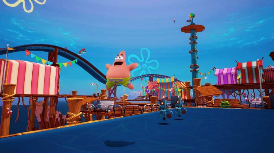 海绵宝宝比基尼底裤之战游戏安卓最新版  v1.0.15图4