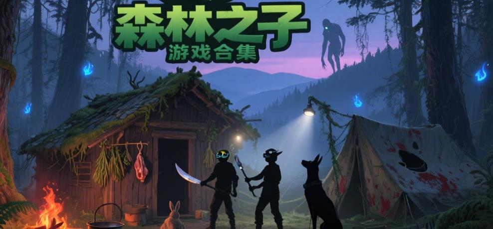 森林之子游戏合集