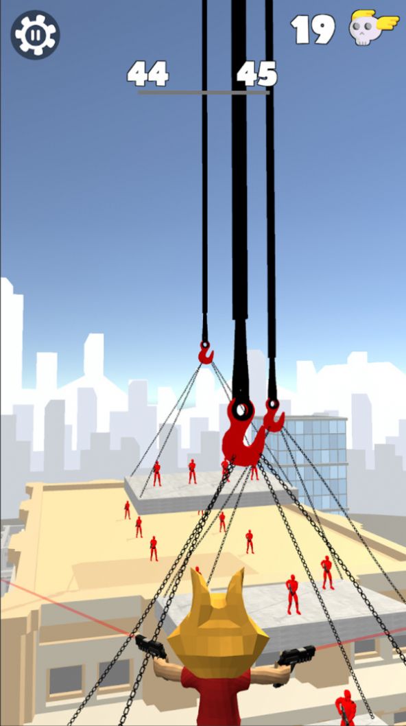 吊索飞行射手安卓官方版游戏  v0.1图3