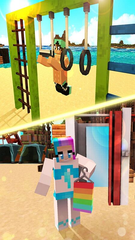 像素沙滩派对模拟器图3