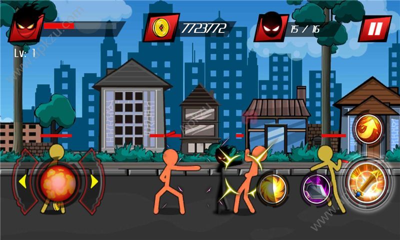 火柴人街头格斗游戏安卓版下载  v1.5.2图4