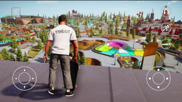 滑板跑酷挑战游戏官方版  v1.0图2