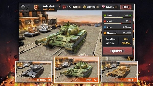 神级坦克游戏图1