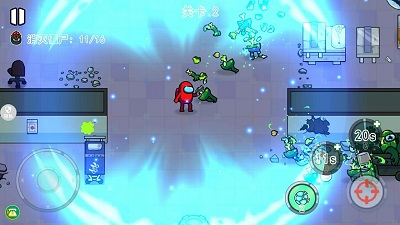 平面僵尸大战图1