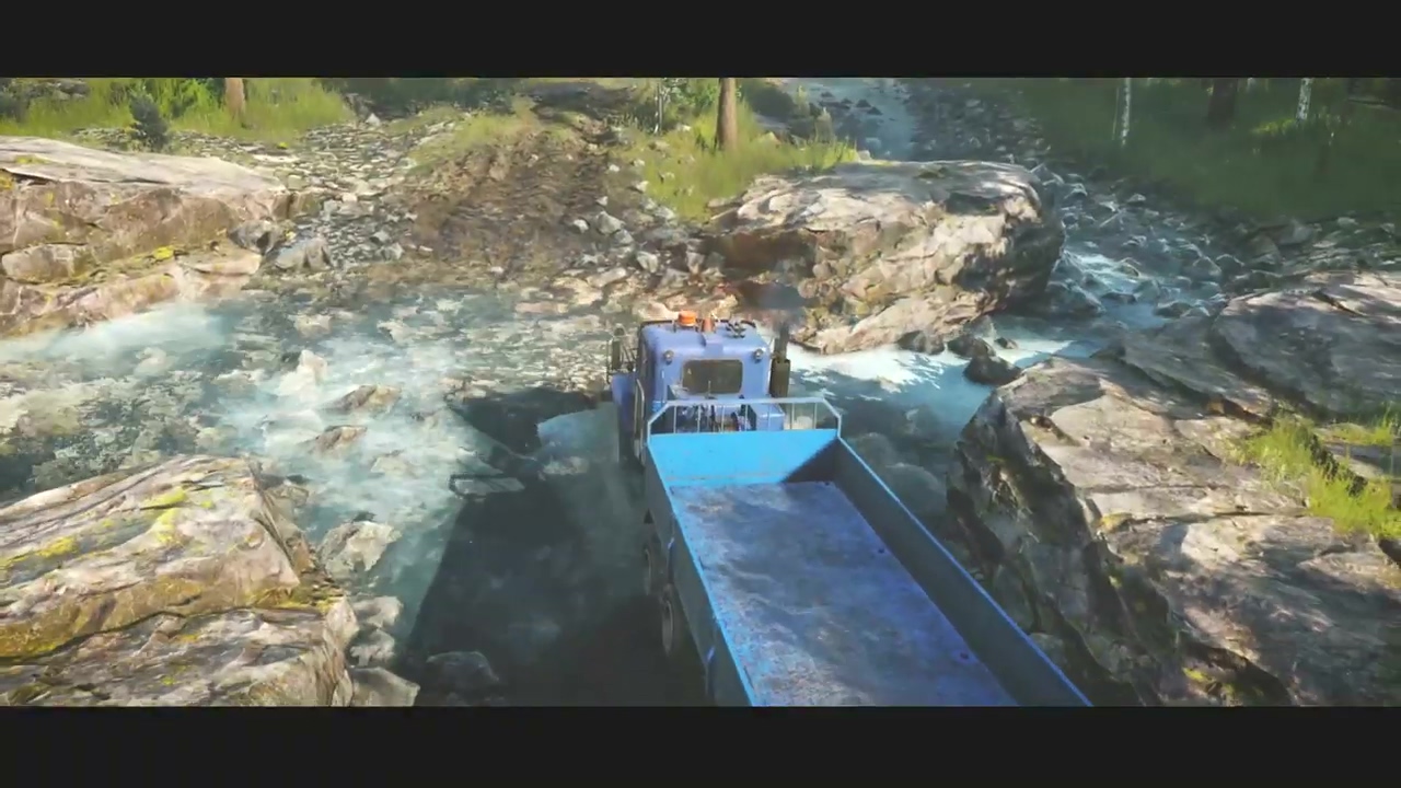 雪地奔驰switch版完整安卓版  v1.0图1