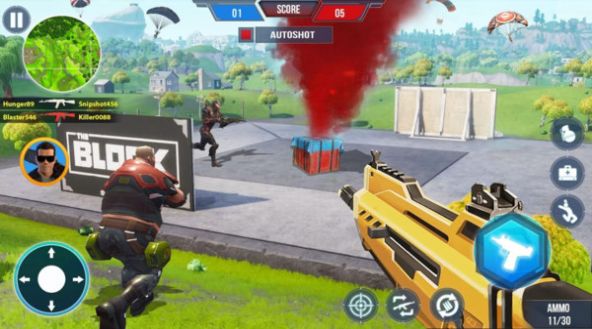 荒野联合团战游戏官方最新版  v1.1图1