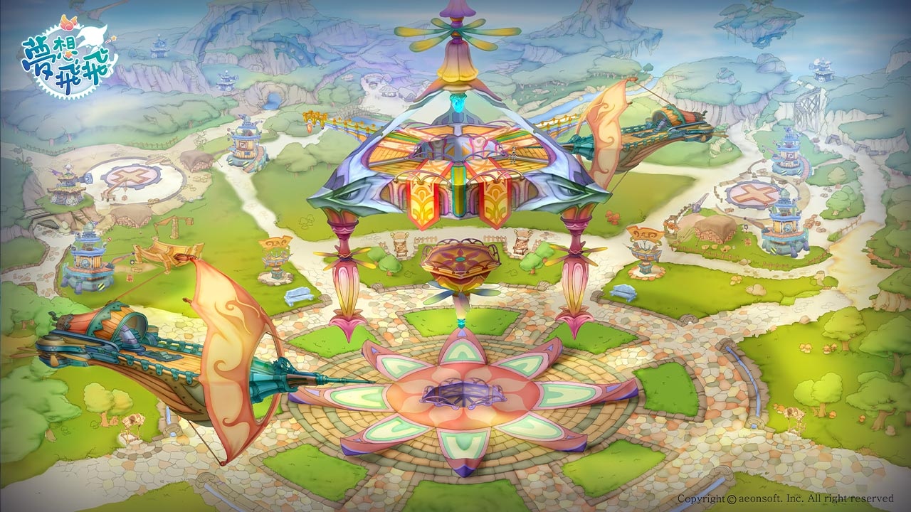 梦想飞飞手游官网版  v1.0图1