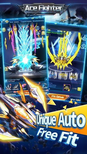 王牌战机银河战争游戏中文版  v2.3.2图3