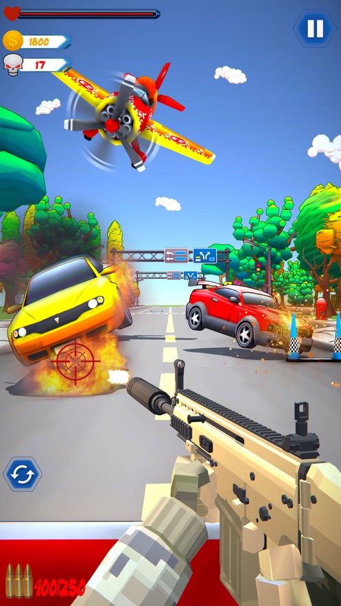 路怒枪击逃生游戏安卓版  v1.0.2图2