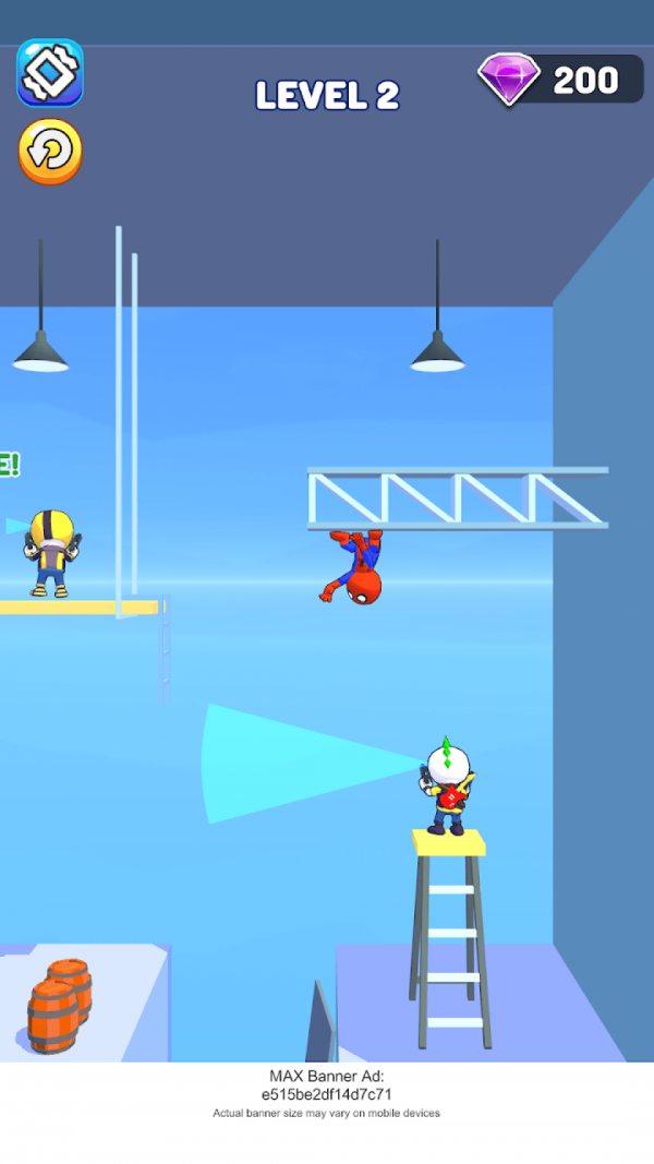 疯狂蜘蛛网游戏图3