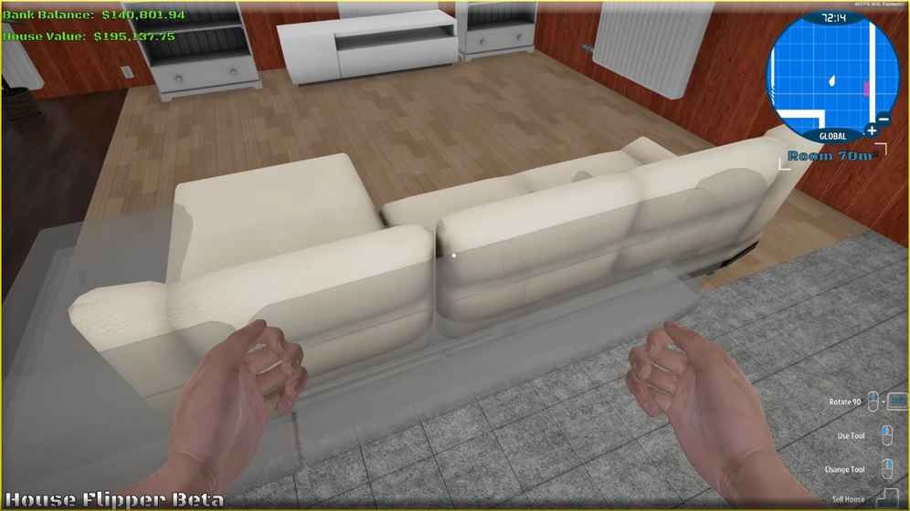 房屋装修模拟器游戏APP手机版下载图片1