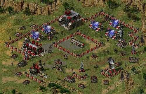 红色警戒2心灵终结手机版图3