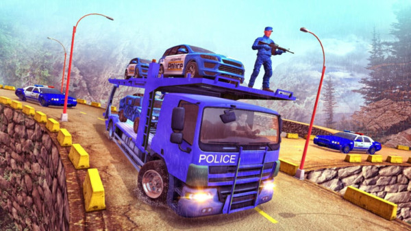 美国警车运输图3