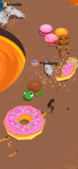 抖音上的零食大作战游戏安卓中文版（Snack.io）  v1.0.9b图1