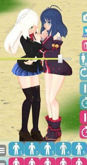 3D少女DUO2游戏安卓最新版下载  v1.1图3