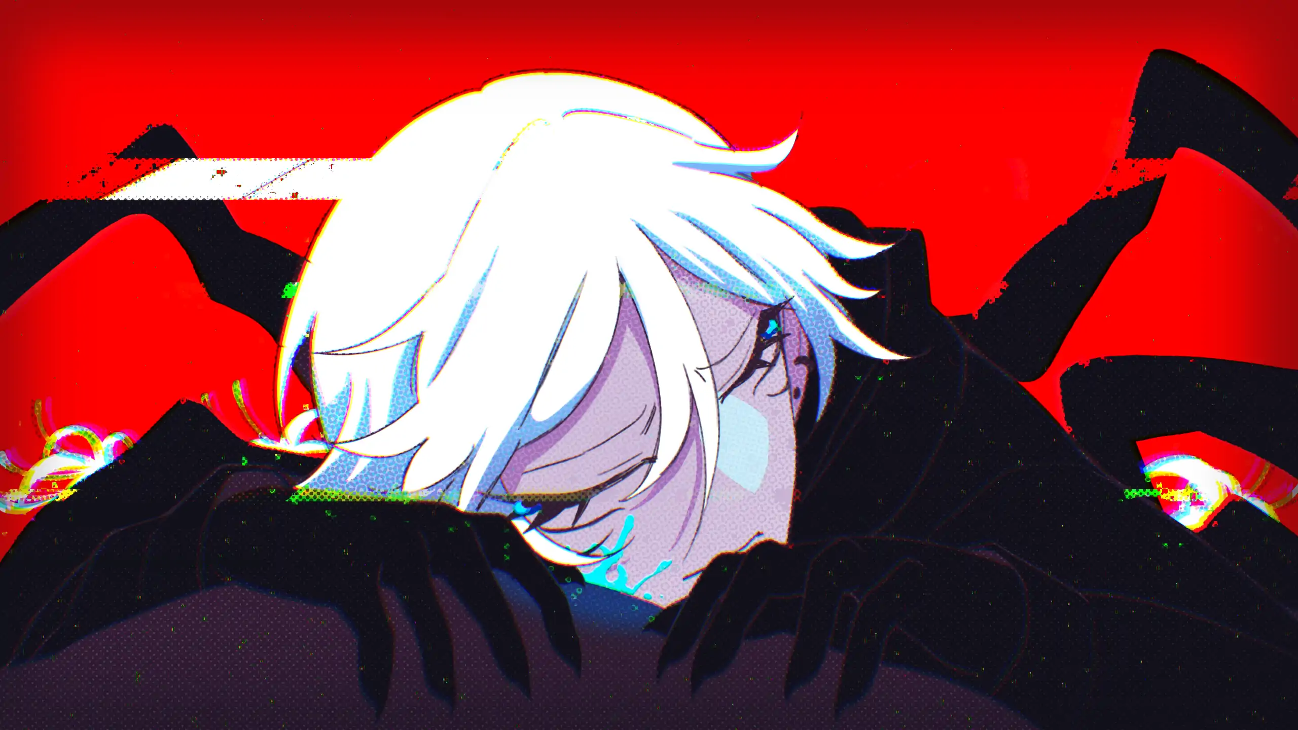 被蜘蛛抓住了图1