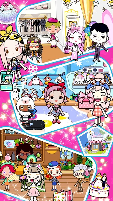 最美芭比娃娃游戏官方版  v1.1图1