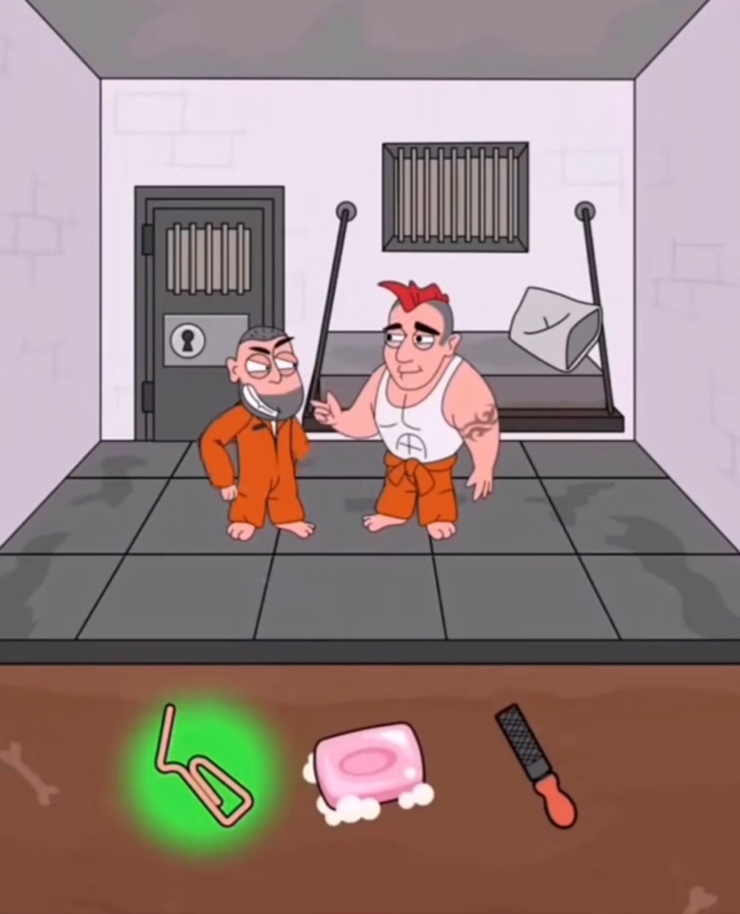 抖音选道具越狱小游戏中文手机版  v1.0图3