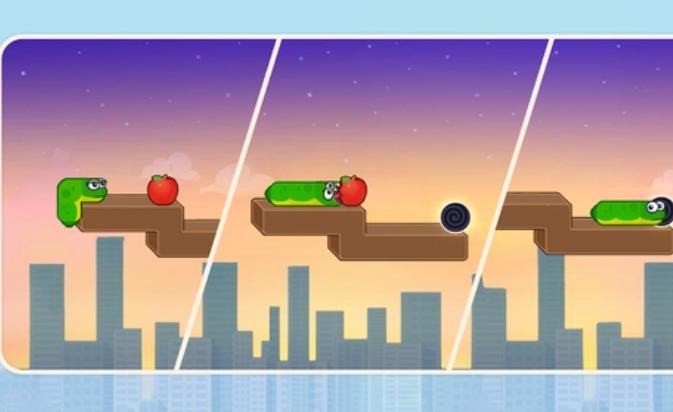 贪吃蛇谜题滑行进食图2