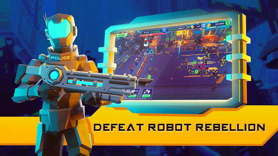 赛博特警游戏图4