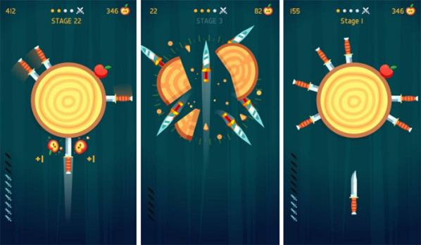 趣味扔飞刀游戏合集