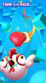 卡通坦克跑酷游戏图1