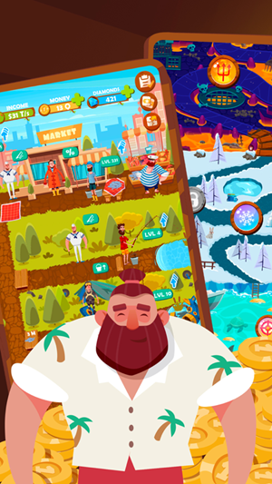 放置钓鱼大亨游戏中文版（Idle Fisher Tycoon）  v0.0.1图4