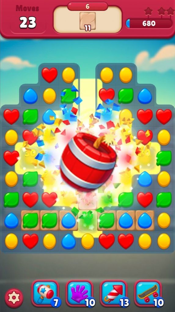 粉碎消除红包版图4