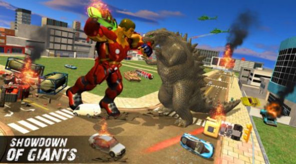 巨兽之战哥斯拉大战机械哥斯拉游戏中文版  1.0图3