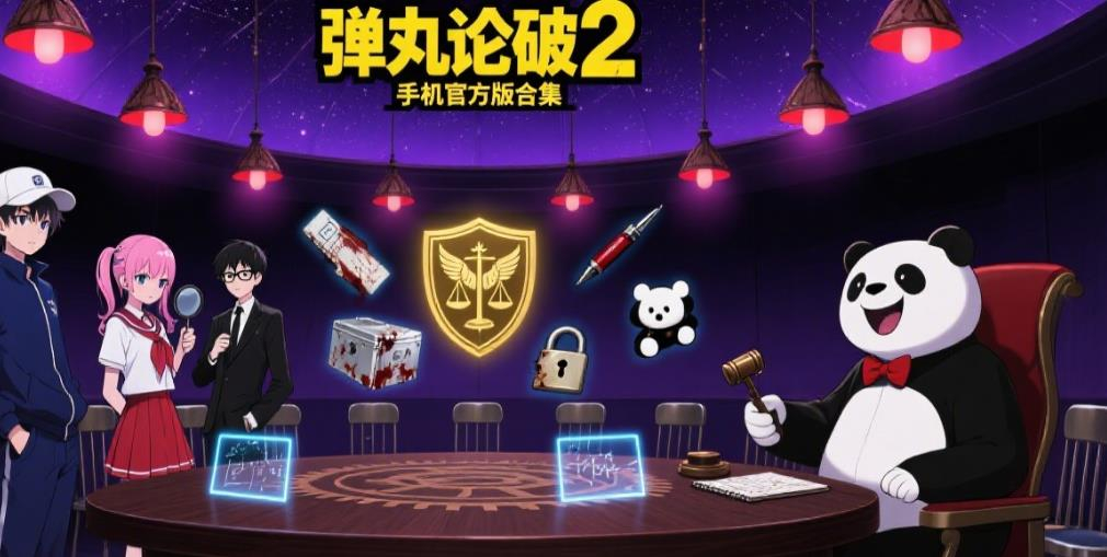 弹丸论破2手机官方版合集