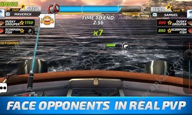 钓鱼冲突游戏中文最新安卓版  v1.0.51图1