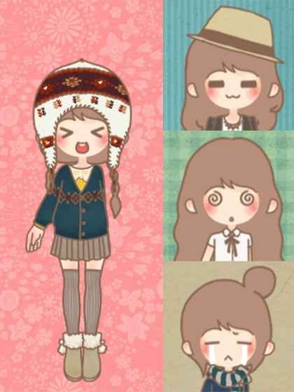 小清新艾米莉游戏图2