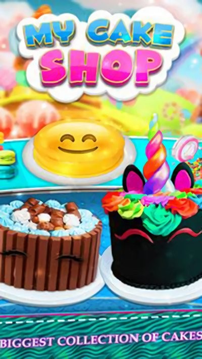 彩虹独角兽甜点图2