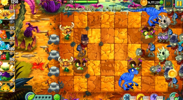 植物大战僵尸掉卡片版合集