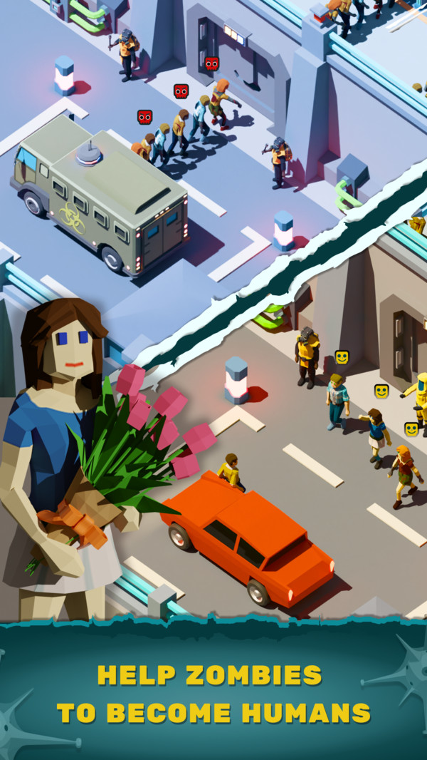 僵尸医院大亨游戏安卓手机版  v0.7图4