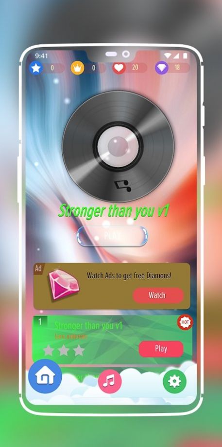 Sans钢琴键游戏中文手机版  v1.4图3