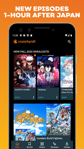 crunchyroll免费版图1
