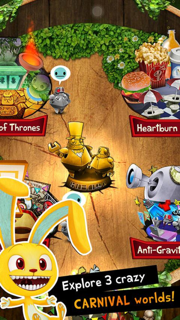 弹珠球狂欢节游戏图1