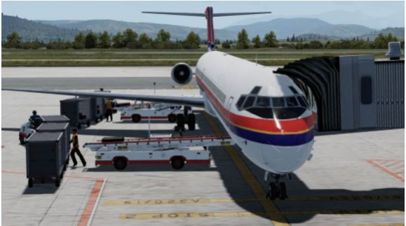 3D飞机驾驶最新版图2