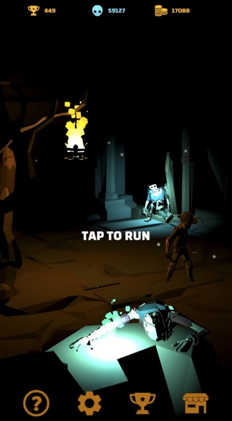 黑暗游戏中文最新版  v6图1